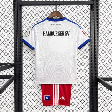 2026/27 Hamburger SV Kids local Kit camiseta de fútbol foto del álbum 3