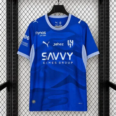 26-27 Al Hilal Home Kit S-4XL Cheap Football Jersey Wholesale Yupoo