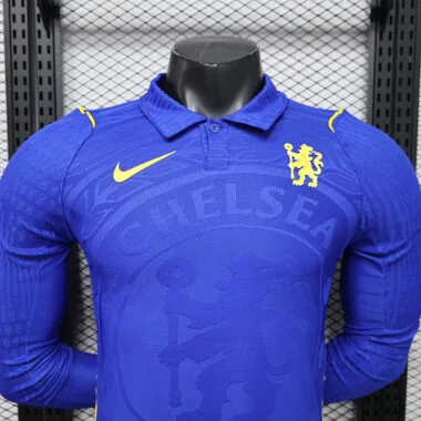 26-27 Player Chelsea Home Long Sleeve Kit S-3XL Cheap Football Jersey Wholesale Yupoo