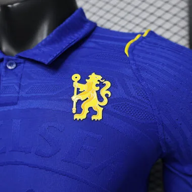 26-27 Player Chelsea Home Long Sleeve Kit S-3XL Cheap Football Jersey Wholesale Yupoo