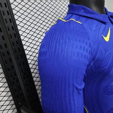 26-27 Player Chelsea Home Long Sleeve Kit S-3XL Cheap Football Jersey Wholesale Yupoo