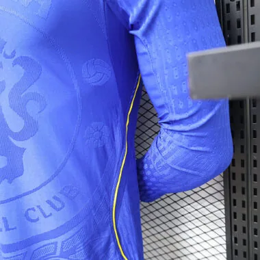 26-27 Player Chelsea Home Long Sleeve Kit S-3XL Cheap Football Jersey Wholesale Yupoo