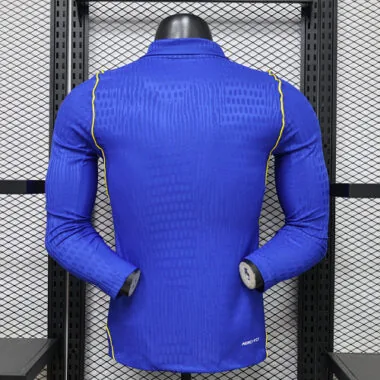 26-27 Player Chelsea Home Long Sleeve Kit S-3XL Cheap Football Jersey Wholesale Yupoo