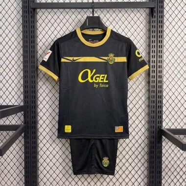 26-27 RCD Mallorca Kids Away Kit Cheap Football Jersey Wholesale Yupoo