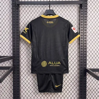 2026/27 RCD Mallorca Kids visitante Kit camiseta de fútbol foto del álbum 3