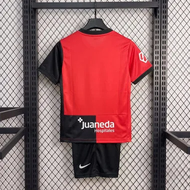 2026/27 RCD Mallorca Kids local Kit camiseta de fútbol foto del álbum 3