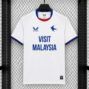 26-27 Cardiff City Away Kit S-4XL Cheap Football Jersey Wholesale Yupoo