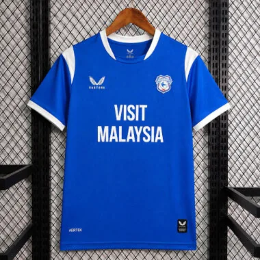 26-27 Cardiff City Home Kit S-4XL Cheap Football Jersey Wholesale Yupoo