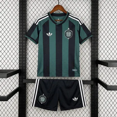 26-27 Celtic Kids Away Kit Cheap Football Jersey Wholesale Yupoo