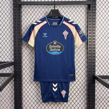 26-27 Celta Kids Away Kit Cheap Football Jersey Wholesale Yupoo