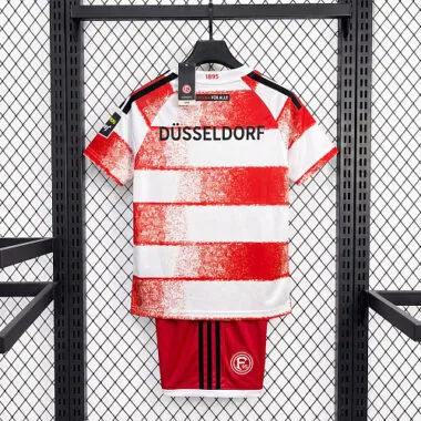 2026/27 Fortuna Düsseldorf Kids local Kit camiseta de fútbol foto del álbum 3