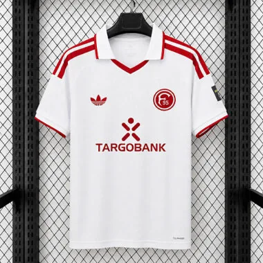 26-27 Fortuna Düsseldorf Away Kit S-4XL Cheap Football Jersey Wholesale Yupoo