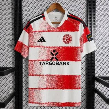 26-27 Fortuna Düsseldorf Home Kit S-4XL Cheap Football Jersey Wholesale Yupoo
