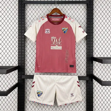26-27 Málaga Kids Away Kit Cheap Football Jersey Wholesale Yupoo
