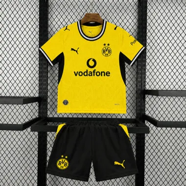 26-27 Dortmund Kids Home Kit Cheap Football Jersey Wholesale Yupoo