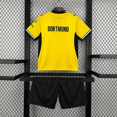 26-27 Dortmund Kids Home Kit Cheap Football Jersey Wholesale Yupoo