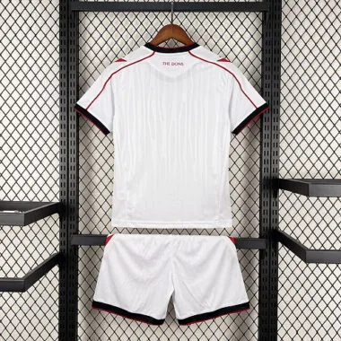 2026/27 Aberdeen Kids uit Kit voetbalshirt albumfoto 3