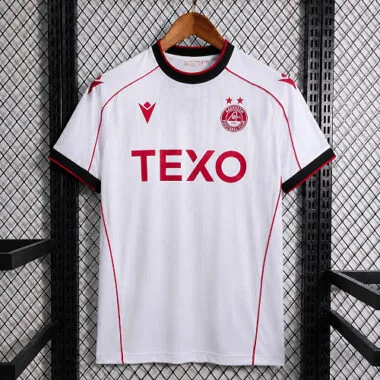 26-27 Aberdeen Away Kit S-4XL Cheap Football Jersey Wholesale Yupoo