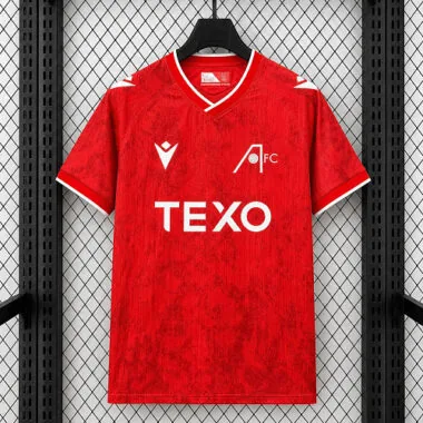 26-27 Aberdeen Home Kit S-4XL Cheap Football Jersey Wholesale Yupoo
