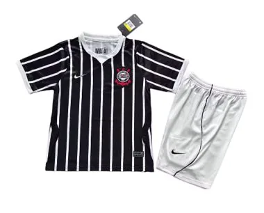 2026 Corinthians Kids Home Kit Football Jersey Supply Yupoo