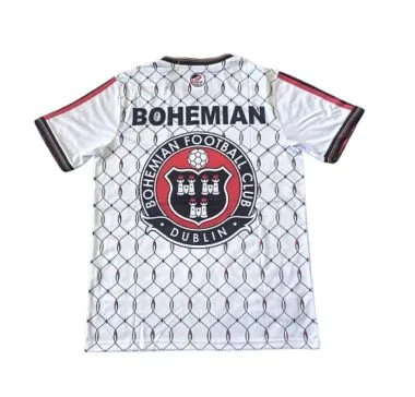 2026/27 Bohemian FC extérieur Kit maillot de football photo de l'album 3