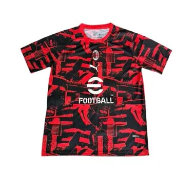 26-27 AC Milan Training Kit Cheap Football Jersey Wholesale Yupoo