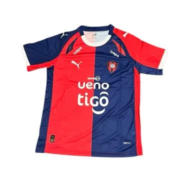 26-27 Cerro Porteño Home Kit S-4XL Cheap Football Jersey Wholesale Yupoo