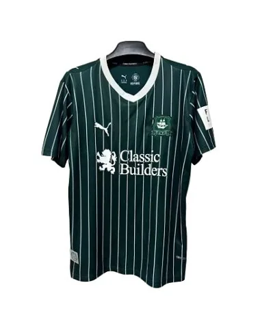 26-27 Plymouth Argyle Home Kit S-4XL Cheap Football Jersey Wholesale Yupoo