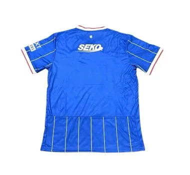 26-27 Rangers Home Kit Cheap Football Jersey Wholesale Yupoo