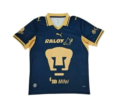 26-27 Pumas Home Kit S-4XL Cheap Football Jersey Wholesale Yupoo