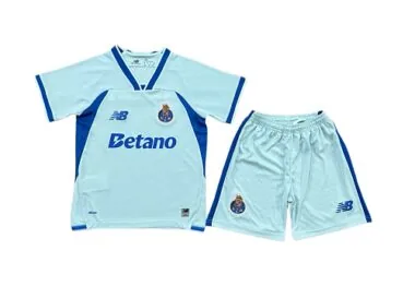 26-27 FC Porto Kids Third Away Kit Cheap Soccer Wholesale Jersey
