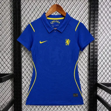 26-27 Chelsea Women's Home Kit Cheap Football Jersey Wholesale Yupoo