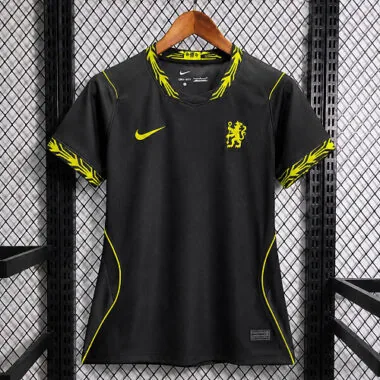 26-27 Chelsea Women's Away Kit Cheap Football Jersey Wholesale Yupoo