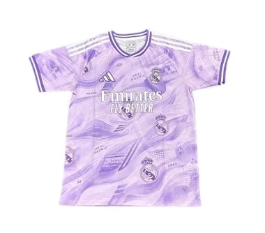 26-27 Real Madrid Purple Special Edition Kit Cheap Football Jersey Wholesale Yupoo