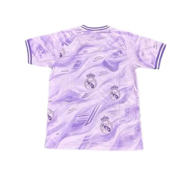 2026/27 Real Madrid morada edición especial Kit camiseta de fútbol foto del álbum 3