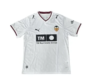 26-27 Valencia CF Home Kit S-4XL Cheap Football Jersey Wholesale Yupoo