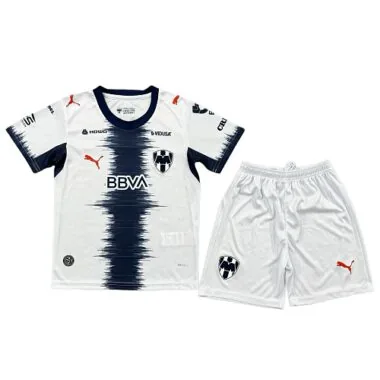 26-27 Monterrey Kids Away Kits Cheap Football Jersey Wholesale Yupoo