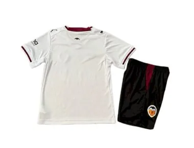 2026/27 Valencia CF Kids principal Kits camisola de futebol foto do álbum 3