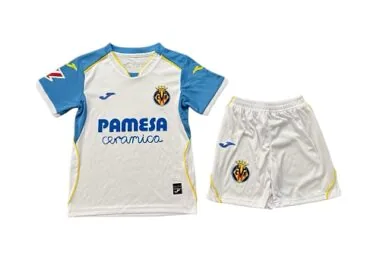 26-27 Villarreal CF Kids Away Kit Football Jersey Supply Yupoo