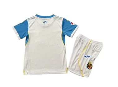 26-27 Villarreal CF Kids Away Kit Football Jersey Supply Yupoo