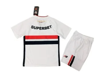 2026 Sao Paulo FC Kids Home Kit Football Jersey Supply Yupoo