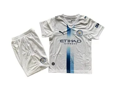 26-27 Manchester City Third Away Kid Kits Cheap Football Jersey Wholesale Yupoo