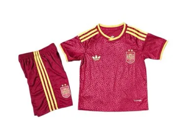 2026 Kids Spain Third Away Kit Two Stars World Cup Cheap Football Jersey Wholesale Yupoo