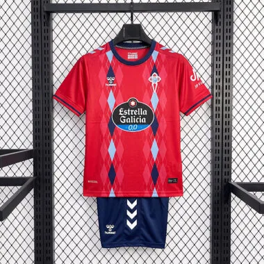 26-27 Celta Kids Third Away Kit Cheap Football Jersey Wholesale Yupoo