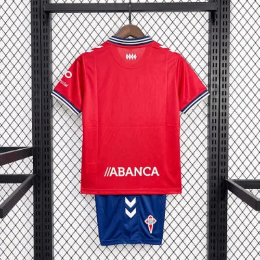 2026/27 Celta Kids tercera visitante Kit camiseta de fútbol foto del álbum 3