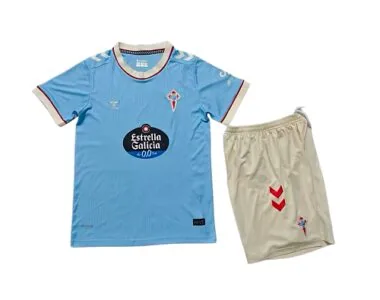 26-27 Celta Kids Home Kit Cheap Football Jersey Wholesale Yupoo