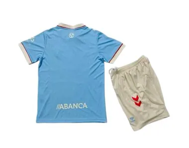 2026/27 Celta Kids domicile Kit maillot de football photo de l'album 3