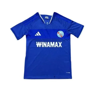 26-27 RC Strasbourg Alsace Home Kit S-4XL Football Jersey Supply Yupoo