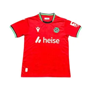 26-27 Hannover 96 Home Kit S-4XL Cheap Football Jersey Wholesale Yupoo