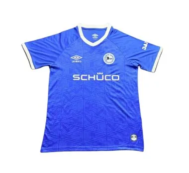 26-27 Arminia Bielefeld Home Kit S-4XL Cheap Football Jersey Wholesale Yupoo